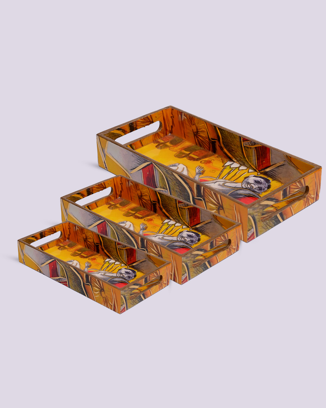 Tray Set of Three