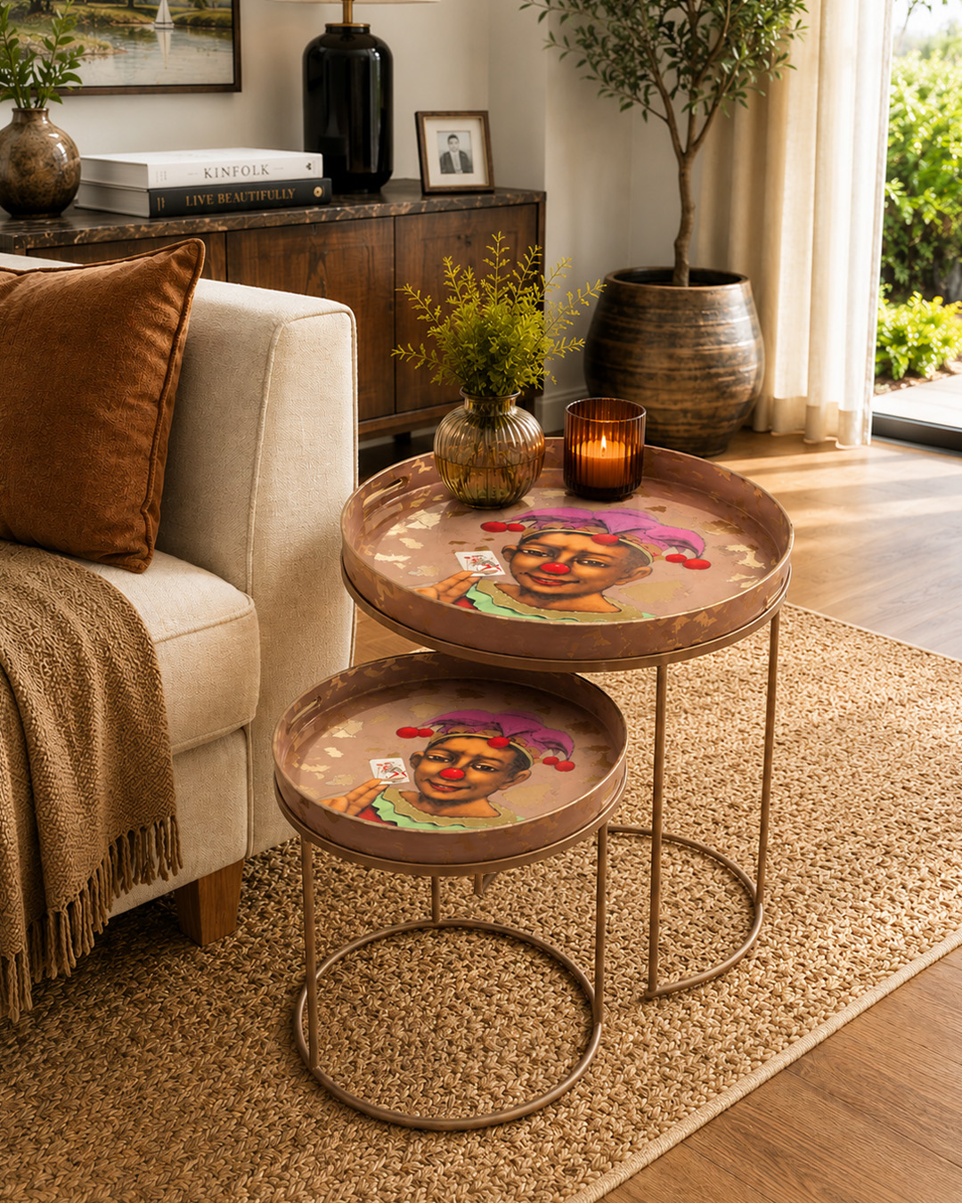 Nest Table Set of Two